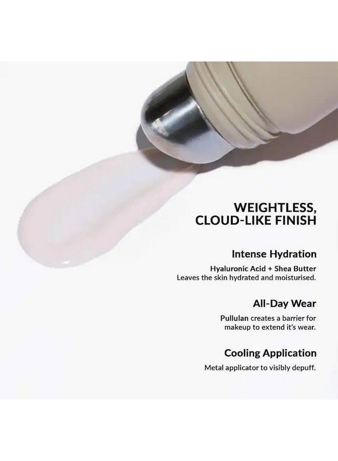 Refy Blur And Hydrate Oil-Control Face Primer With Hyaluronic Acid + Bonus Premium Korean Hydrating Sheet Masque, Clear  - Image 1