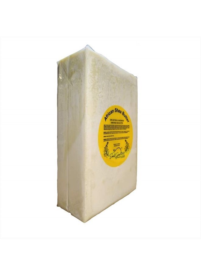 smellgood Raw Unrefined Ivory Shea Butter TOP GRADE Ghana 10 LBS - Image 2