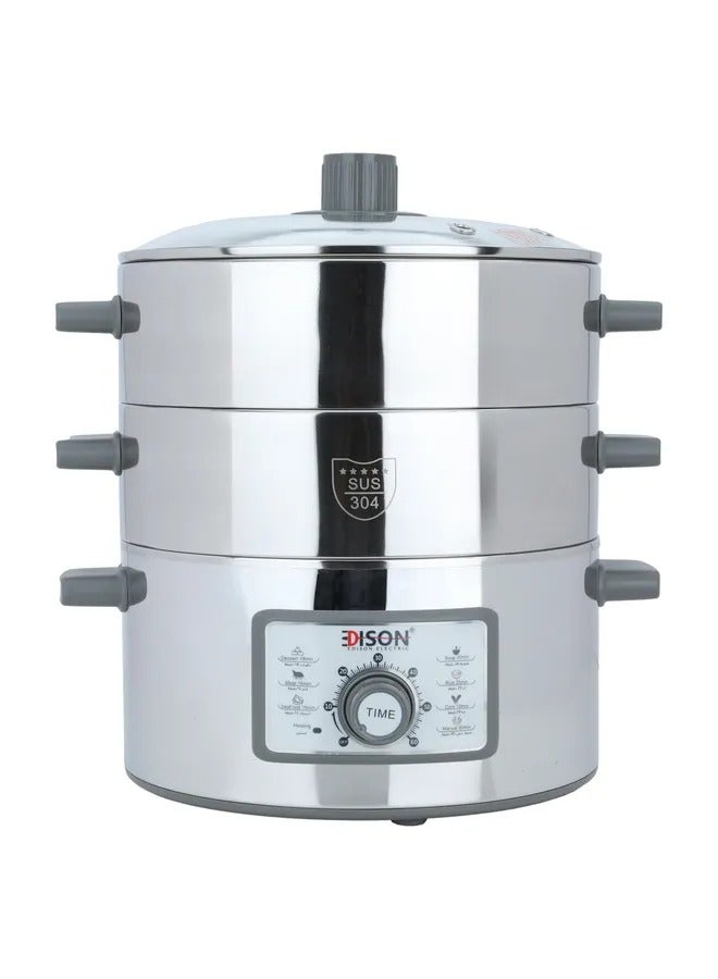 EDISON Steam Cooker 1.5 Liters Digital 1600 Watts - Image 1