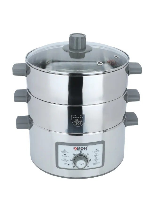 EDISON Steam Cooker 1.5 Liters Digital 1600 Watts - Image 2