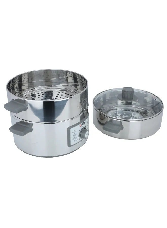 EDISON Steam Cooker 1.5 Liters Digital 1600 Watts - Image 3