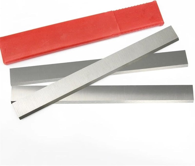 HSS Planer Blades 3x25x300mm 3 Pieces Woodworking Planer Cutter for Hardwood - Image 1