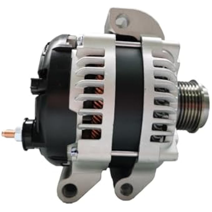 bproauto 1BP00786AA Alternator compatible with Chrysler 300 2023-2012, Dodge Challenger 2023-2011, Charger 2023-2011, Durango 2023-2011, Jeep Grand Cherokee 2021-2011 - Image 4