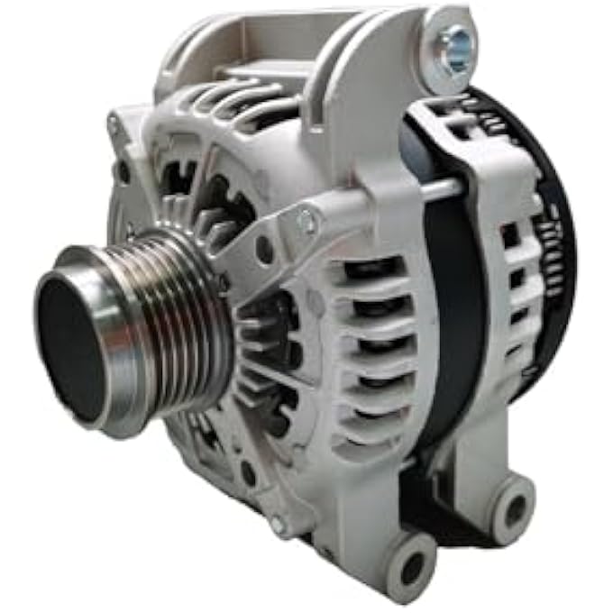 bproauto 1BP00786AA Alternator compatible with Chrysler 300 2023-2012, Dodge Challenger 2023-2011, Charger 2023-2011, Durango 2023-2011, Jeep Grand Cherokee 2021-2011 - Image 1