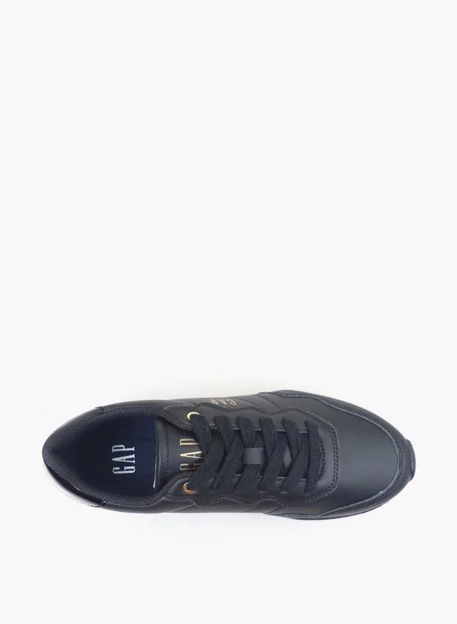 Gap BLACK Women Optima Ltx Lace-Up Ankle Sneakers for Women | Best Price UAE