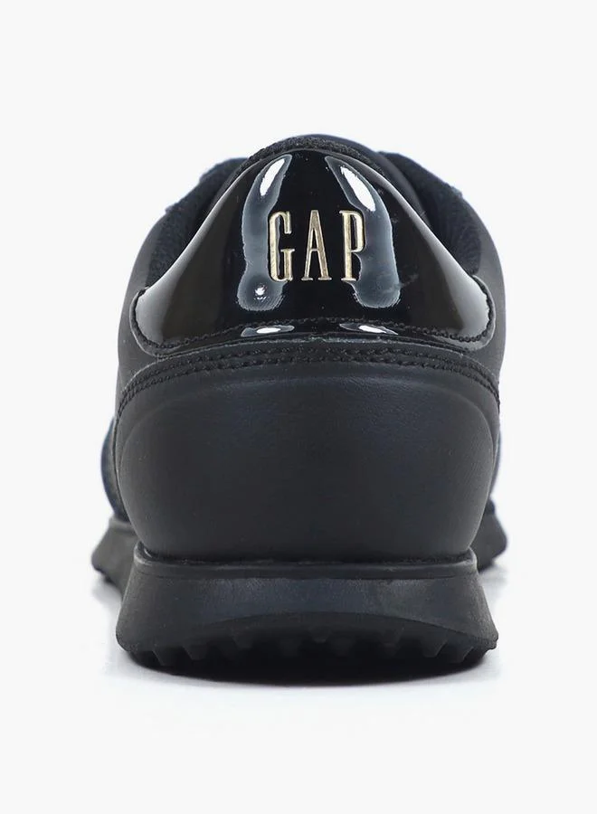 Gap BLACK Women Optima Ltx Lace-Up Ankle Sneakers for Women | Best Price UAE