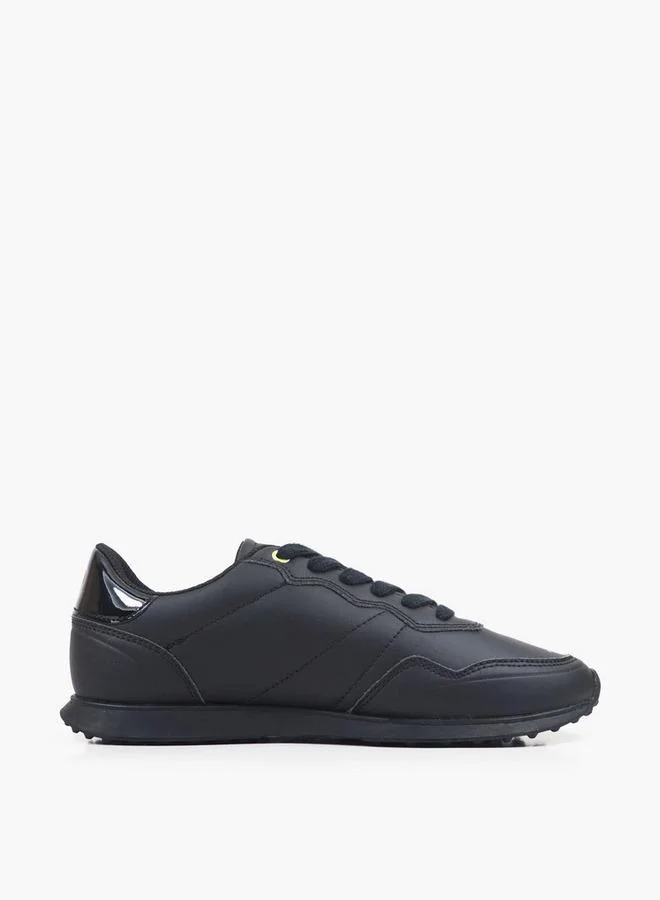 Gap BLACK Women Optima Ltx Lace-Up Ankle Sneakers for Women | Best Price UAE
