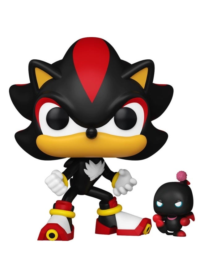 Funko POP! Games Sonic The Hedgehog Shadow with Dark Chao Vinyl Figure Set (9.77 cm) - Image 2