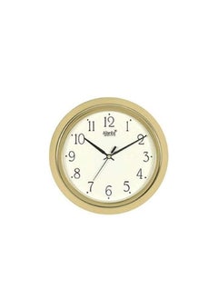 Ajanta Ajanta Quartz Analog Wall Clock (Golden) 435 X 315 X 83 mm, Plastic  - Image 1