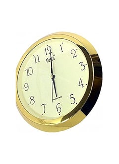Ajanta Ajanta Quartz Analog Wall Clock (Golden) 435 X 315 X 83 mm, Plastic  - Image 3