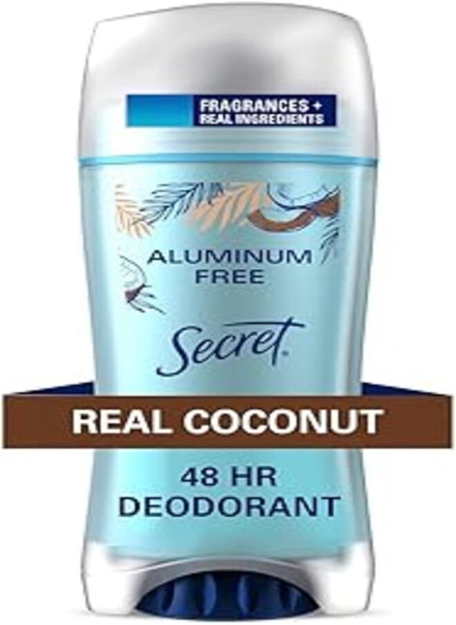 Secret Aluminum Free Deodorant for Women, Coconut, 2.4 oz - pzsku/Z8887D9305256C3DFEC3CZ/45/_/1722278834/73e5d485-00bd-4226-b048-97e8d25b0fd5