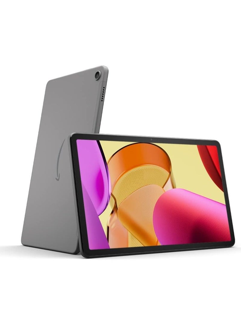 REBENUO Tableta Fire Max 11, nuestra tablet más potente hasta la fecha, pantalla vívida de 11", procesador octa-core, 4 GB RAM, batería con 14 horas de autonomía, 64 GB, Gris - Image 2
