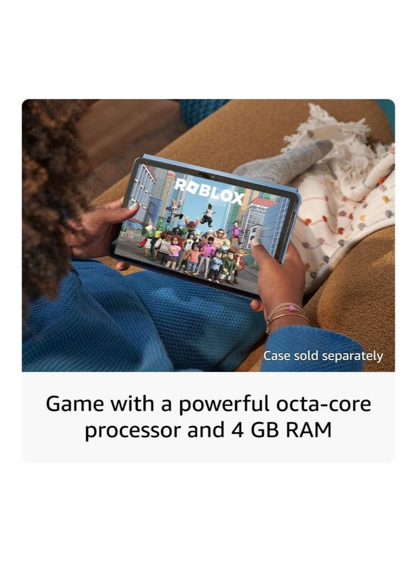 REBENUO Tableta Fire Max 11, nuestra tablet más potente hasta la fecha, pantalla vívida de 11", procesador octa-core, 4 GB RAM, batería con 14 horas de autonomía, 64 GB, Gris - Image 4