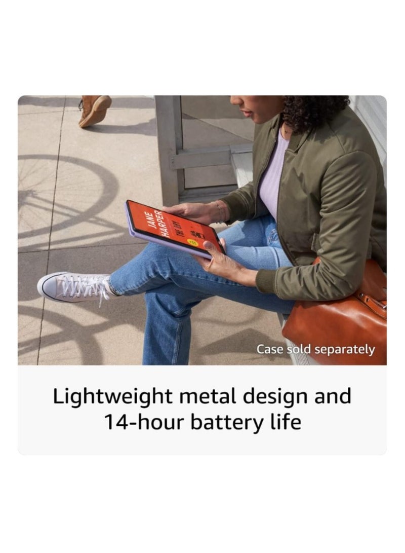 REBENUO Tableta Fire Max 11, nuestra tablet más potente hasta la fecha, pantalla vívida de 11", procesador octa-core, 4 GB RAM, batería con 14 horas de autonomía, 64 GB, Gris - Image 5