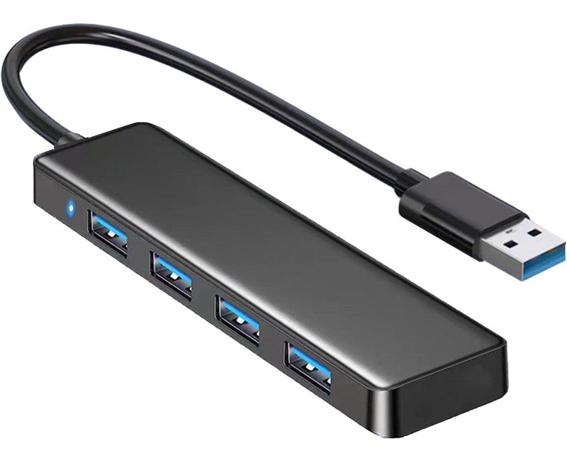 vienon USB 3.0 Hub, VIENON 4-Port USB Hub USB Splitter USB Expander for Laptop, Xbox, Flash Drive, HDD, Console, Printer, Camera,Keyborad, Mouse(Not for Charging) - Image 1