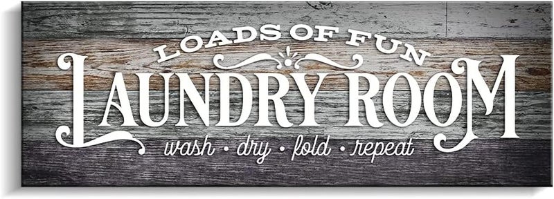 BPA Vintage Laundry Room Canvas Wall Art - Image 2