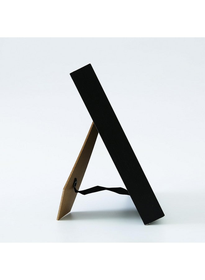 Kuber Industries Photo Frame For Home D?cor|Use Horizontal & Vertical|Crystal Clear Glass|Perfect For Home, Office And Shop "16.7x21.8CM" (Black) - Image 5