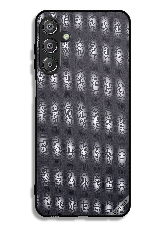 Covernex Samsung Galaxy M36 Protective Case Cover Dotted Pattern - Image 1