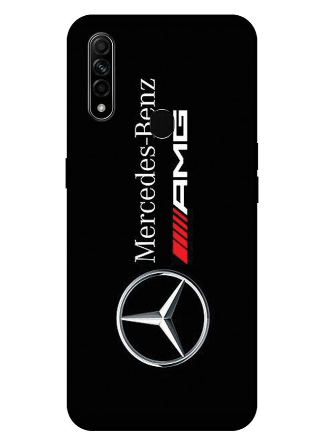 EYE CATCH Printed Protective Case Cover For Oppo A31 -  Mercedes Headlight - Image 1