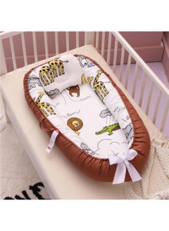 سرير أطفال محمول قابل للتنفس مصنوع من مواد عضوية بنسبة 100% من Baby Nest - pzsku/Z88882B829A0347DBA3F4Z/45/_/1708677232/fcf99cdd-53ae-49a7-9262-2a34843eeeb0