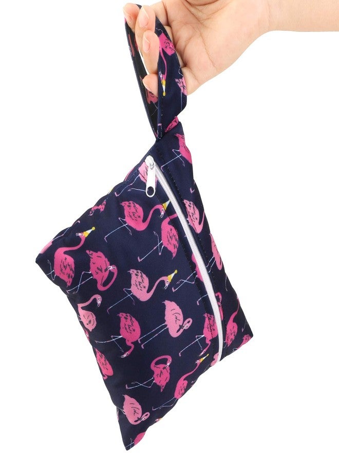 Phogary Reusable Menstrual Pads (7 in 1, 25.4cm 4 Layers, Bamboo Cloth Pads for Heavy Flow with Wet Bag, Large Sanitary Pad Set with Wings for Women, Washable Overnight Cloth Panty Liners Period - Image 5
