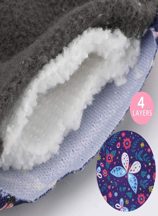 Phogary Reusable Menstrual Pads (7 in 1, 25.4cm 4 Layers, Bamboo Cloth Pads for Heavy Flow with Wet Bag, Large Sanitary Pad Set with Wings for Women, Washable Overnight Cloth Panty Liners Period - Image 3