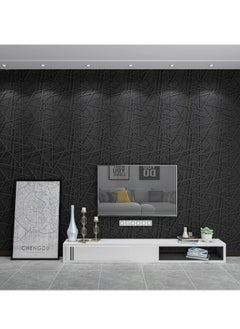 JOGAMS Decorative 3D Wall Panels PVC 3D Wall Panel in Stripe Design 3D Textured Wall Panels for Interior Wall Decor  - Image 5
