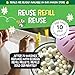Ecoegg Laundry Egg with 70 Washes Included Detergent Replacement Non bio and no enzymes phosphates Palm Oil Chlorine Bleach Sensitive Skin Spring Blossom - Image 4
