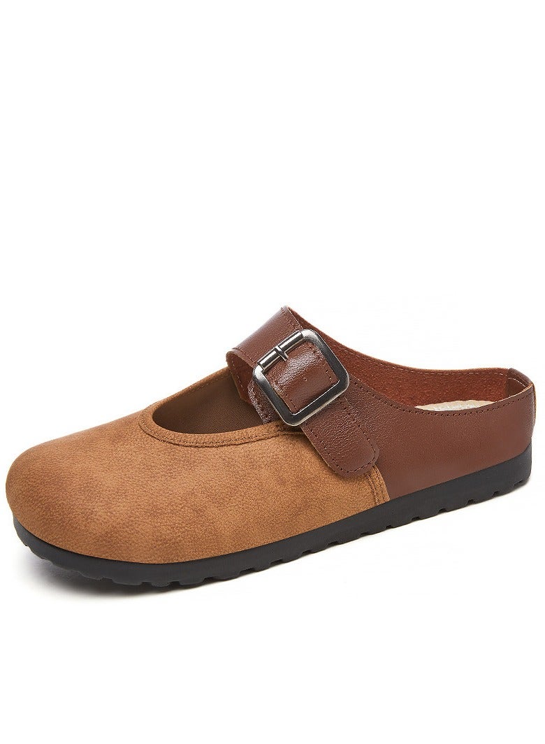 Women's Casual Buckle Shoes - Image 1