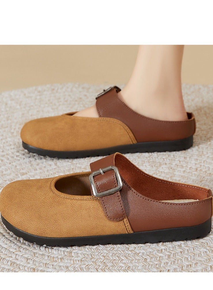 Women's Casual Buckle Shoes - Image 2