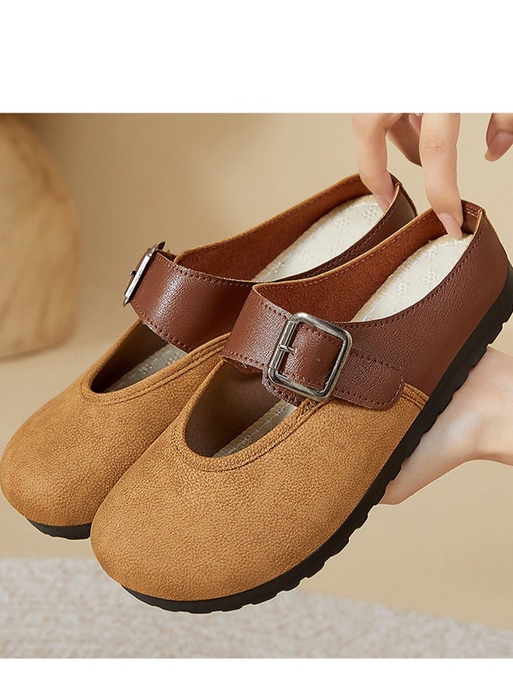 Women's Casual Buckle Shoes - Image 3