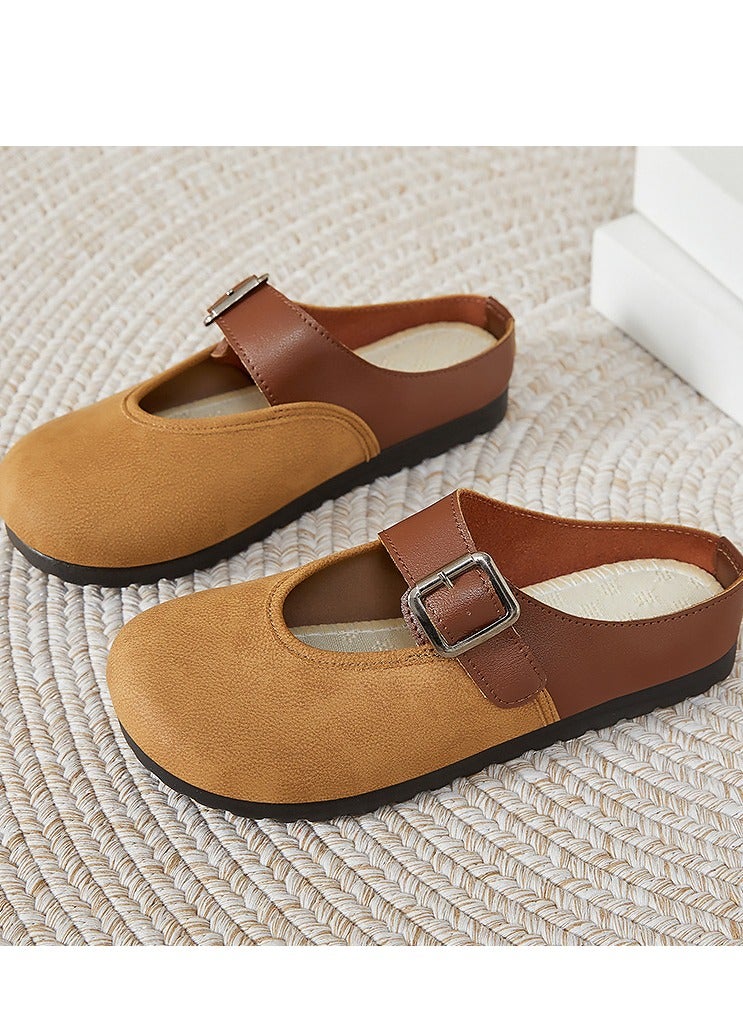 Women's Casual Buckle Shoes - Image 4