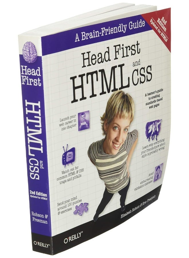 O'Reilly Media Head First HTML and CSS - Image 3