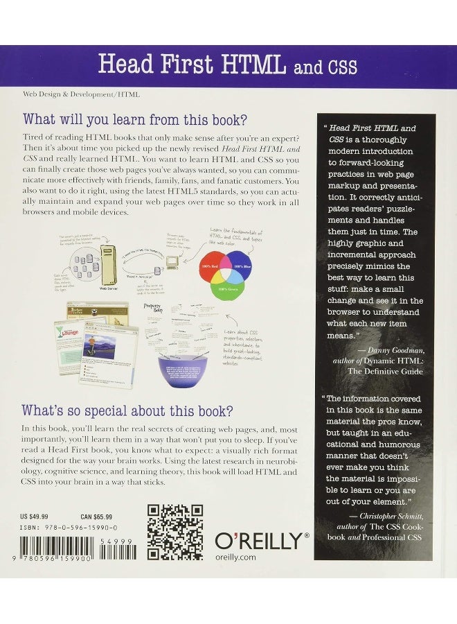 O'Reilly Media Head First HTML and CSS - Image 2