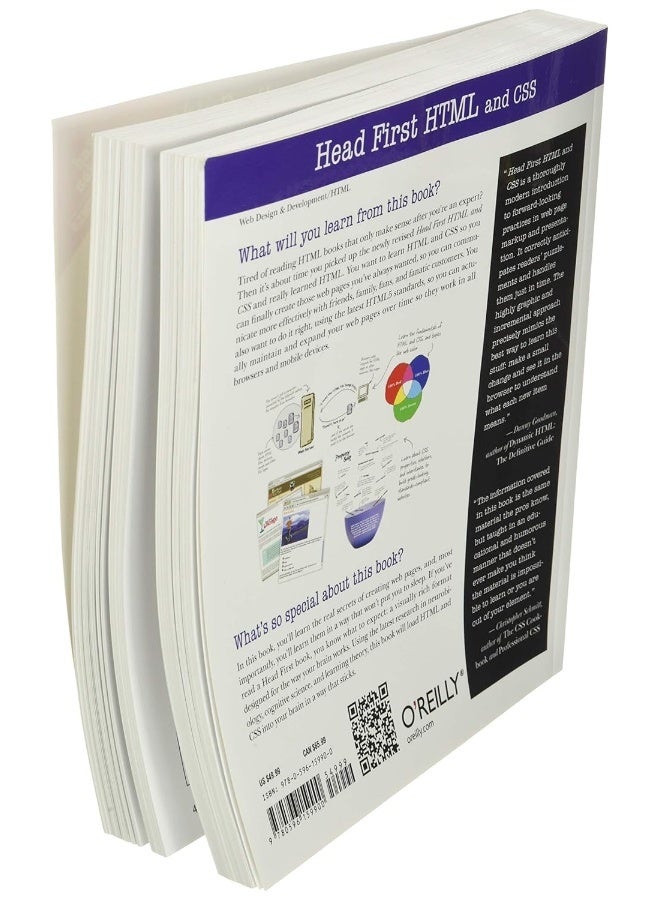 O'Reilly Media Head First HTML and CSS - Image 4