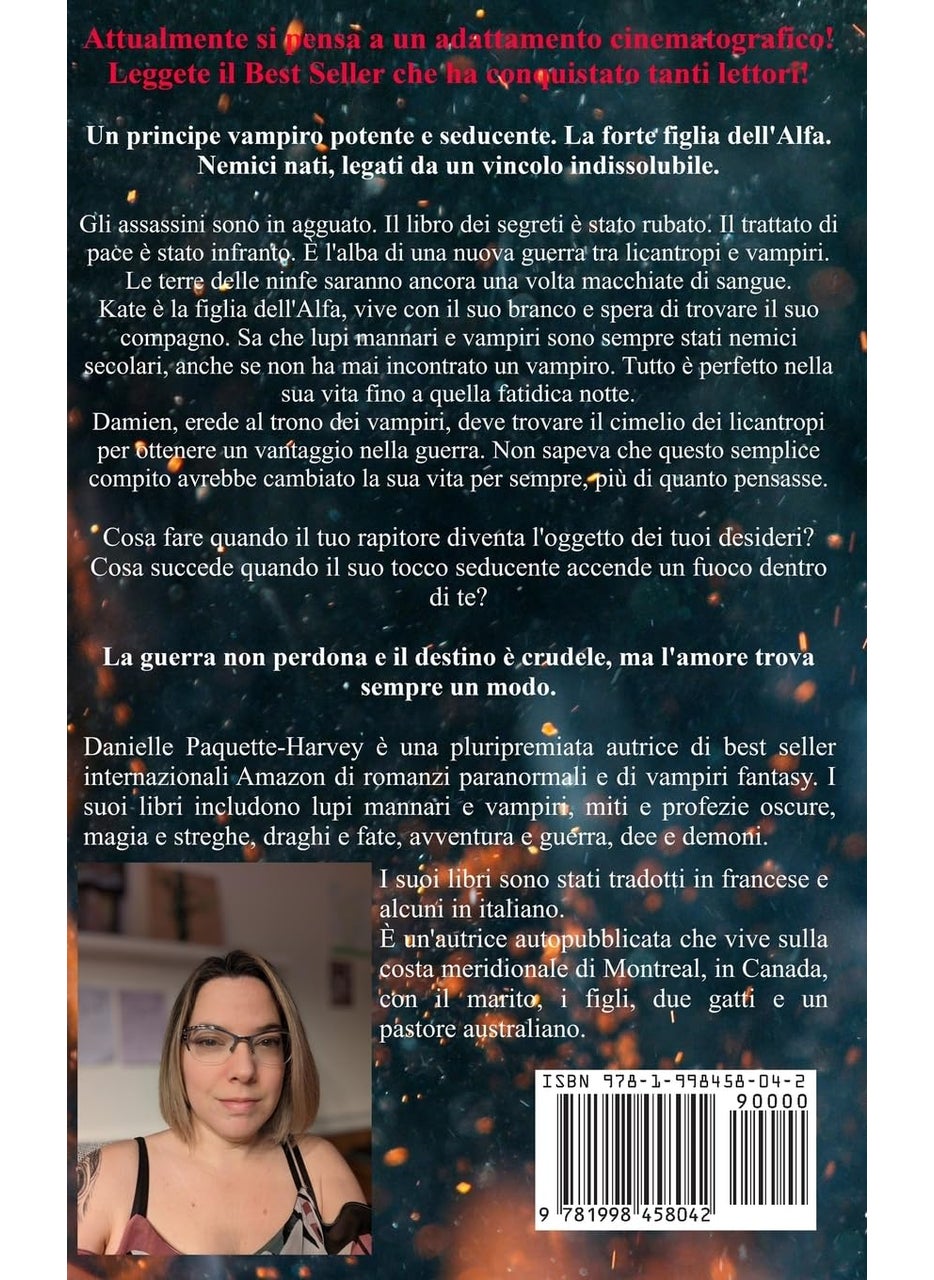 Nemici Ancestrali: Un romanzo di vampiri da nemici a amanti (1)  - Image 2