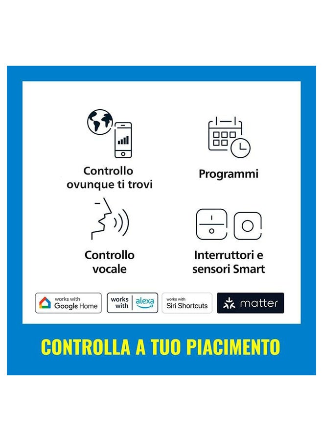 Wiz Smart Ceiling Spotlight,3 Spot - Black Rectangle,RGB+Warm-to-Cool White, Wi-Fi App Control, Works with Alexa/Google/Siri, Adjustable & Dimmable, Black – Imageo Series - Image 4