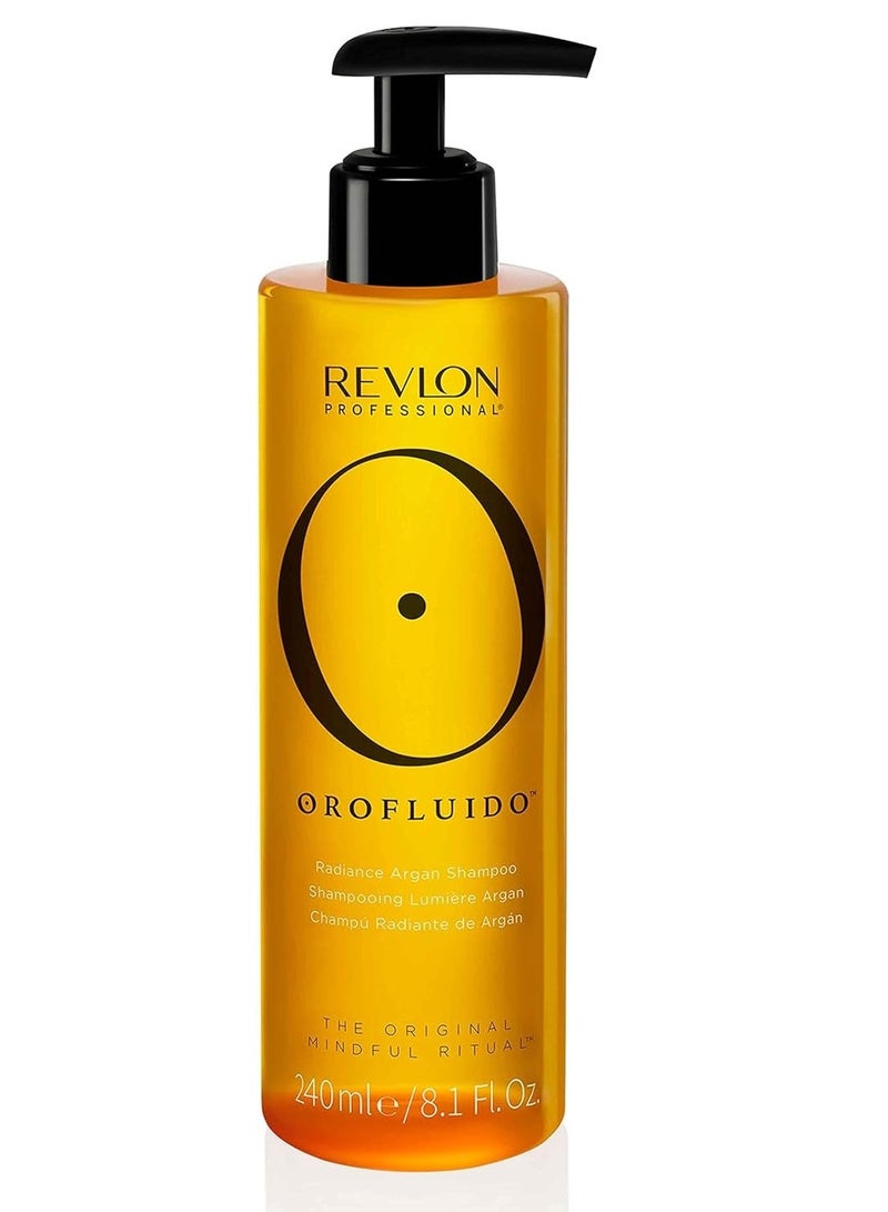 ريفلون شامبو أوروفلويدو راديانس أرغان المرطب بزيت الأرغان 240 مل - Image 1