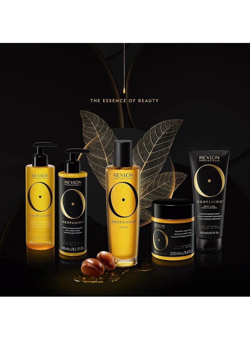 ريفلون شامبو أوروفلويدو راديانس أرغان المرطب بزيت الأرغان 240 مل - Image 3