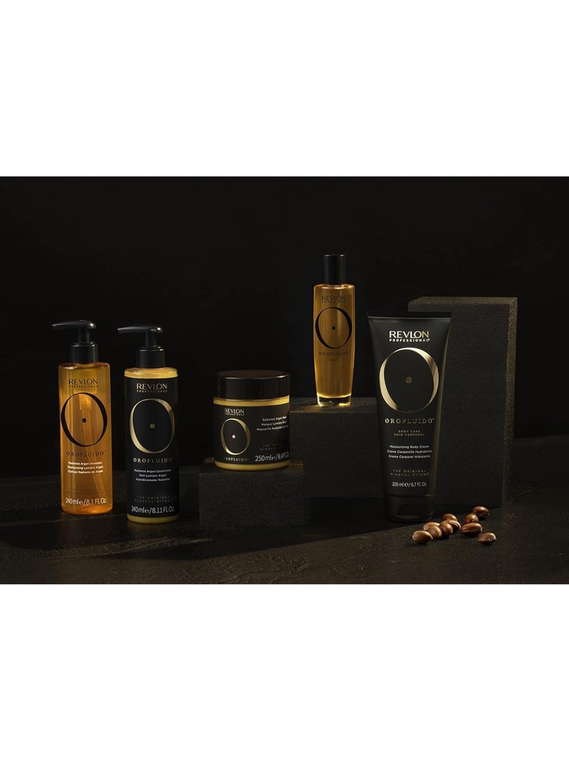 ريفلون شامبو أوروفلويدو راديانس أرغان المرطب بزيت الأرغان 240 مل - Image 5