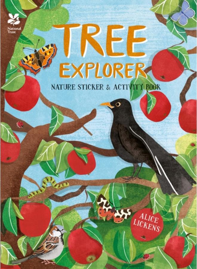 Tree Explorer : Nature Sticker & Activity Book 