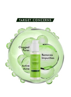 CONSCIOUS CHEMIST Conscious Chemist Salicylic Acid Face Wash For Oily Acne Prone Skin Glycolic Acid CICA Extract 100ml  - Image 3