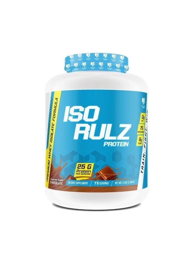 ماسل رولز مسكل رولز آيزو رولز 5 أرطال شكولاتة - 75 وجبة - Image 1