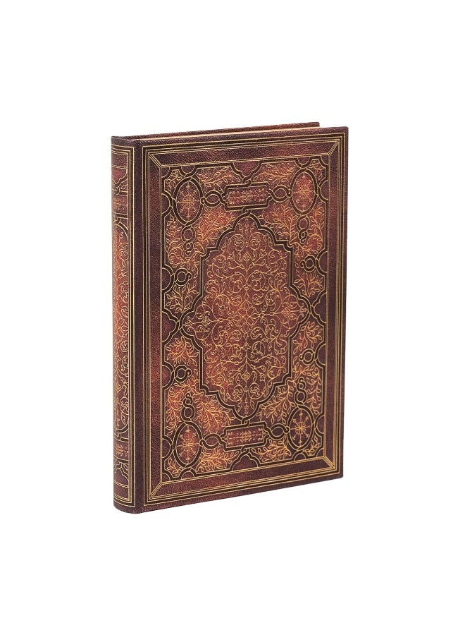 Iron Horse (Pacifica) Mini Lined Hardback Journal (Elastic Band Closure)