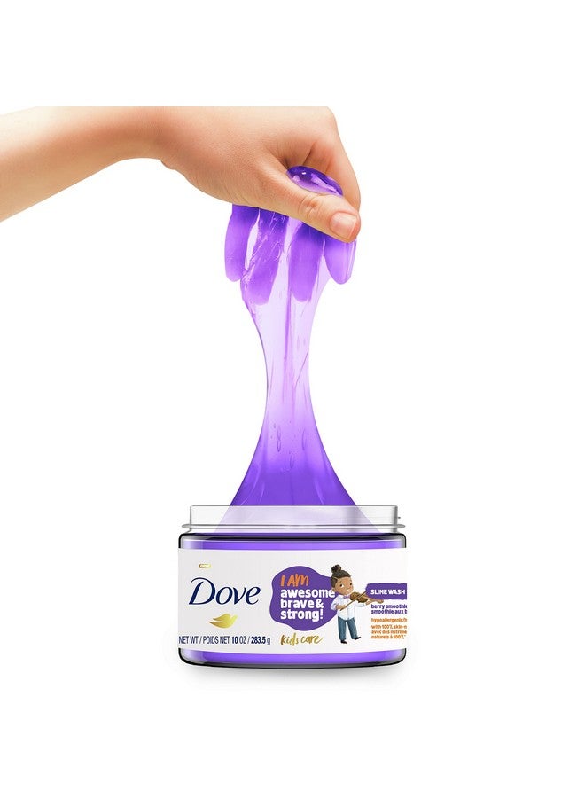 دوف غسول الجسم دوف كيدز كير سلايم للأطفال بنكهة التوت، مضاد للحساسية، للعناية بالبشرة، 10 أونصة - Image 2