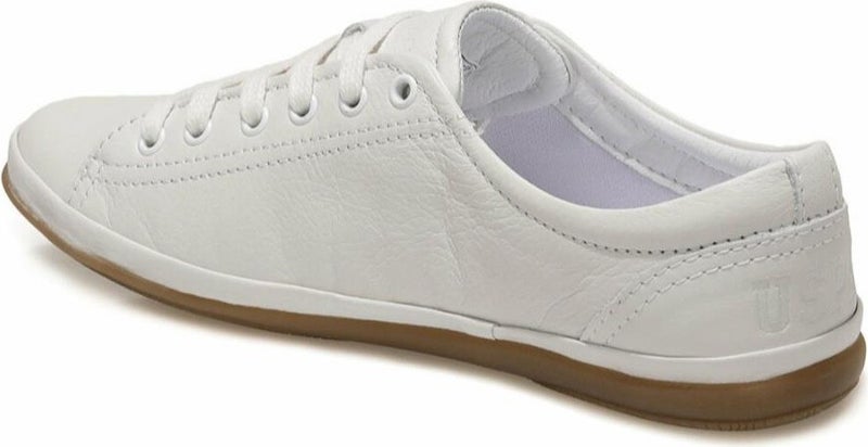 U.S. Polo Assn. U.s.Polo Assn Jojo Women's Genuine Leather Casual Sneaker Sports Shoes  - Image 5