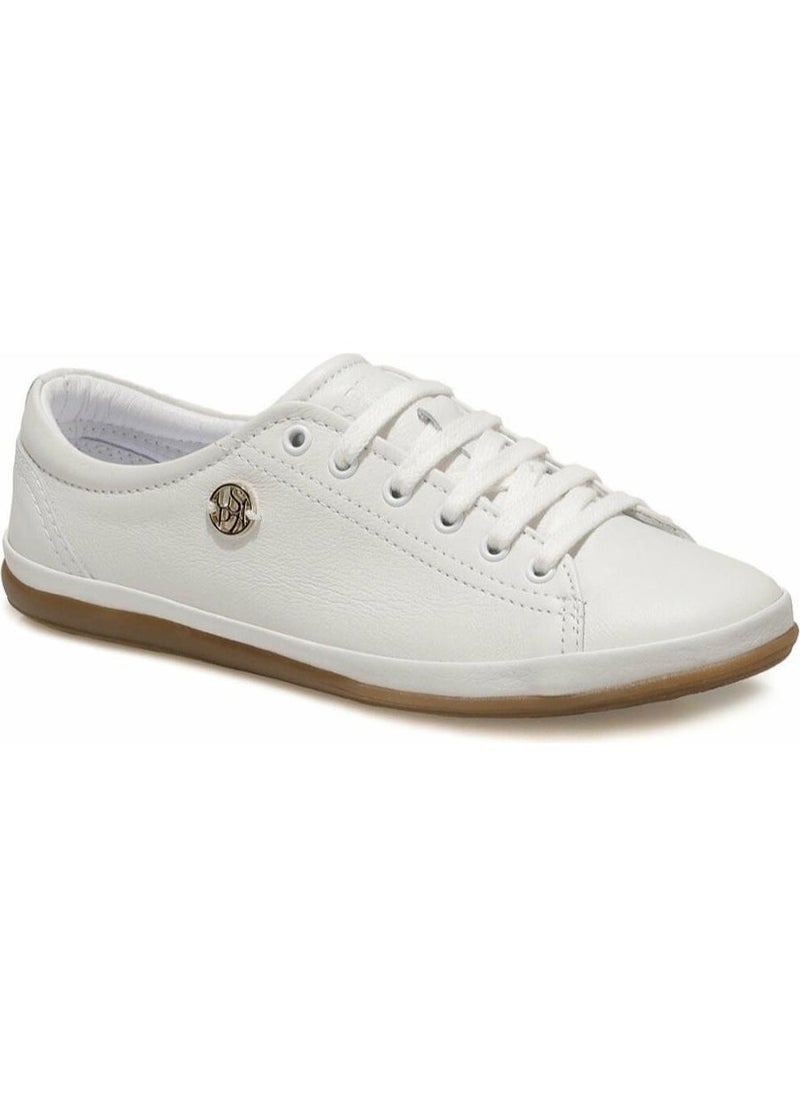 U.S. Polo Assn. U.s.Polo Assn Jojo Women's Genuine Leather Casual Sneaker Sports Shoes  - Image 1