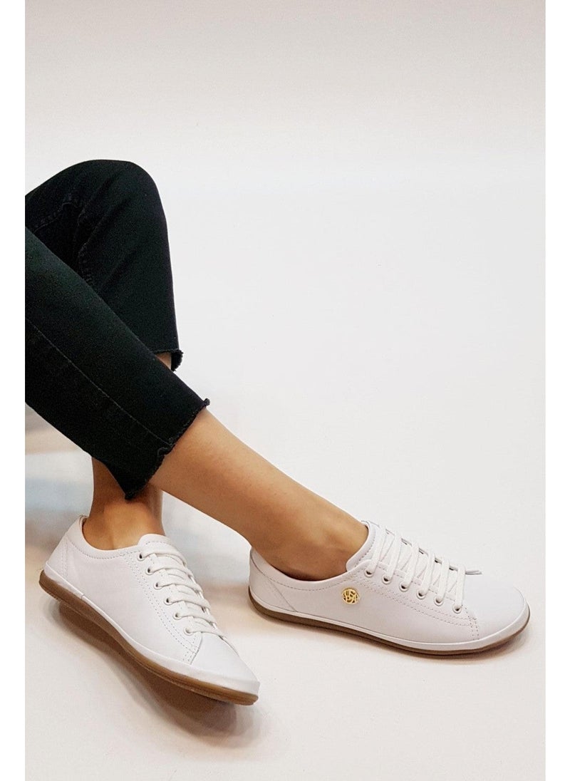 U.S. Polo Assn. U.s.Polo Assn Jojo Women's Genuine Leather Casual Sneaker Sports Shoes  - Image 3