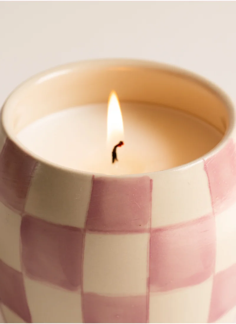 Paddywax Checkmate 11 oz Candle - Lavender Mimosa