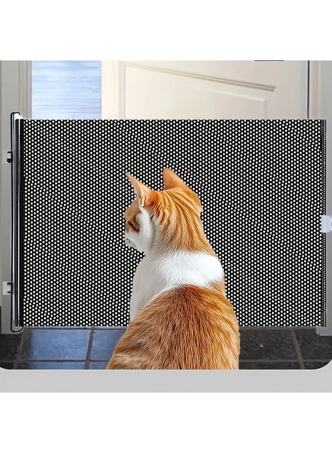 1pc Fence With 3pcs Accessories Set Easy To Install Pet Fence Suitable For All Walls Safe And Convenient - Image 1